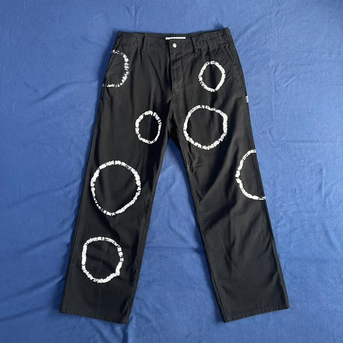 Yes IC Tie-Dye Pants Black