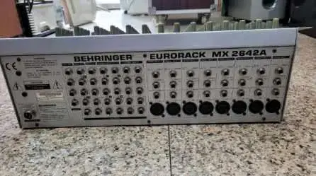 eurorack mx2642 오디오 믹서