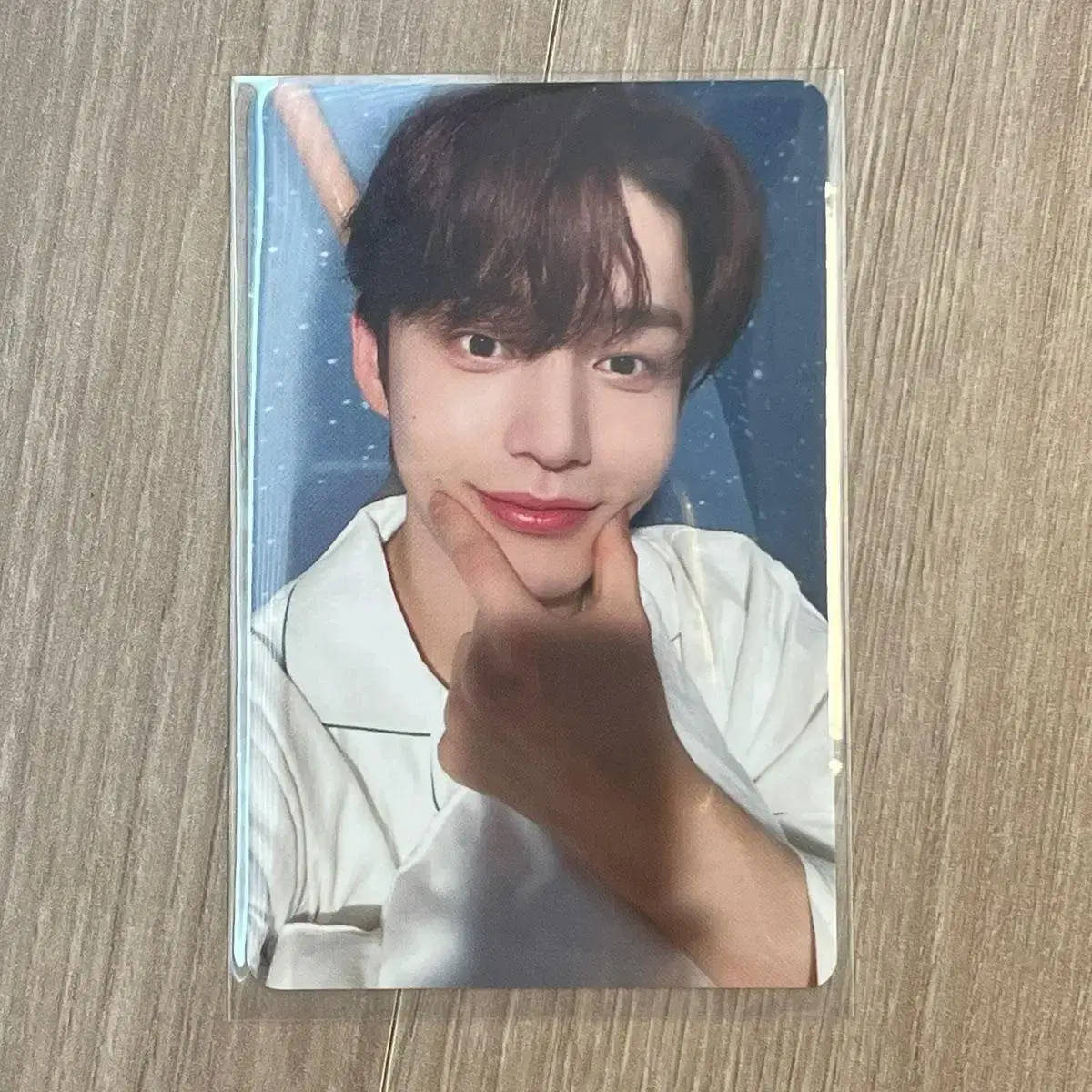 Zerobaseone zb1 kim jiwoong with muu Volmalang unreleased photocard ld Photocard