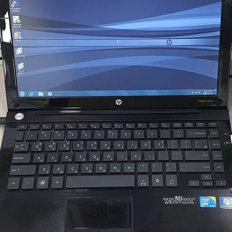 노트북 HP Probook 5310m