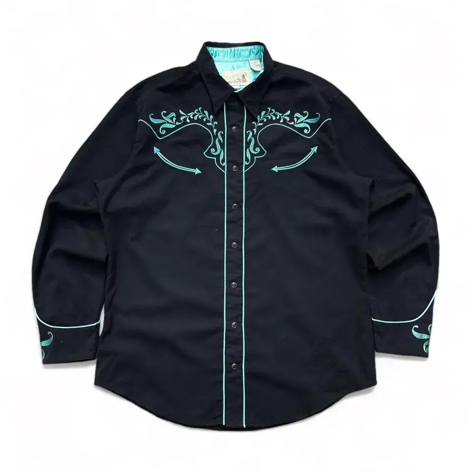 90s roper embroidery rodeo shirts