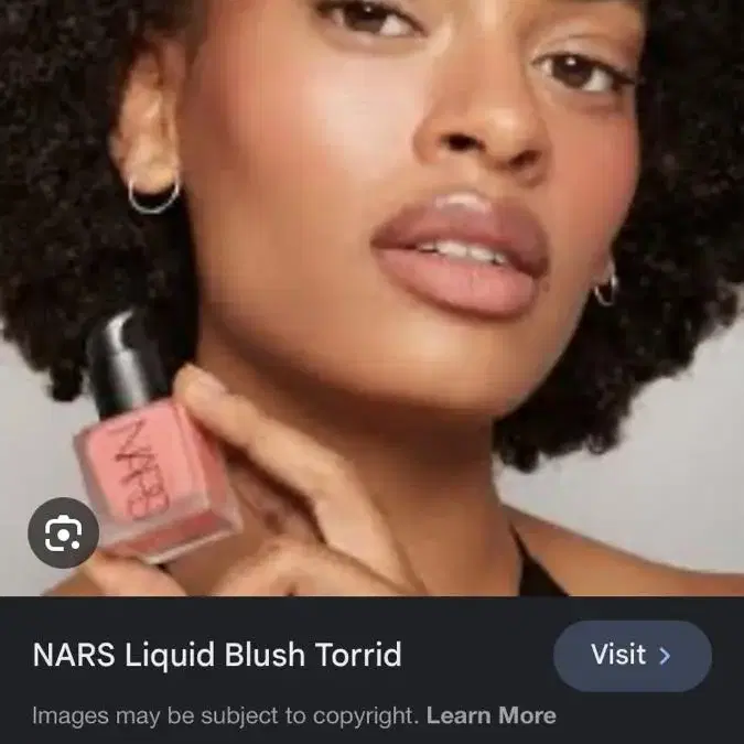 NARS CREAM BLUSHER TORRID 나스 크림블러셔 토리드