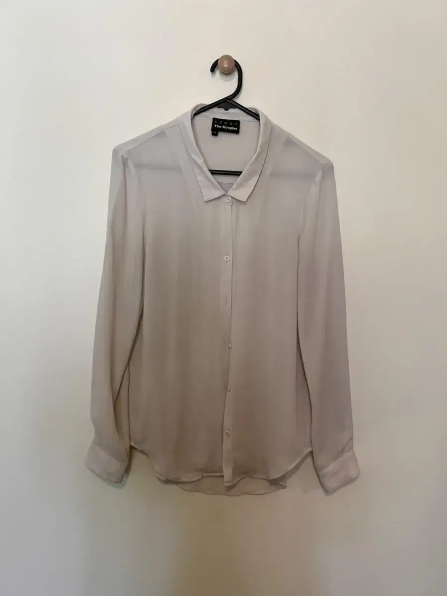 The Couple's Beige Blouse XS