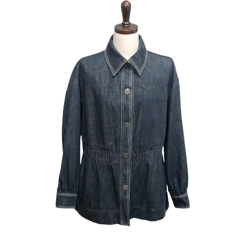 TIME Denim Jacket-Women55/seven-eighty-five