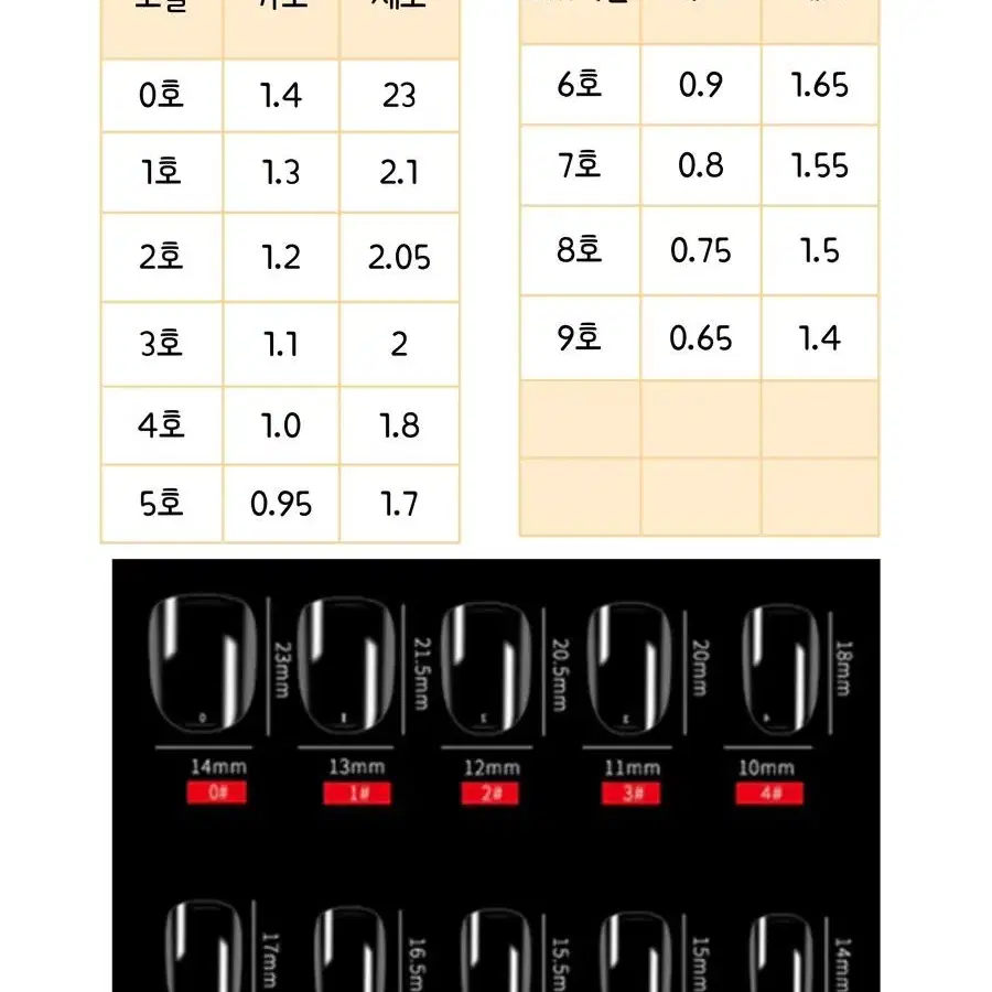 산리오 키티 헬로키티 치크네일 그라데이션 수제네일팁 해피힙네일