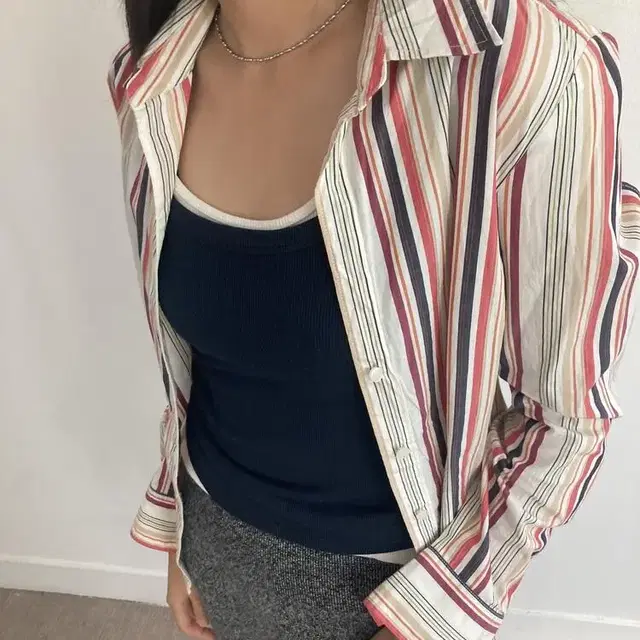 TOMMY HILFIGER stripe shirt