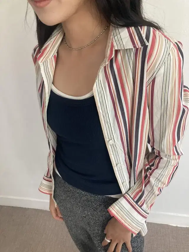 TOMMY HILFIGER stripe shirt