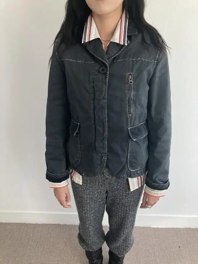 PAUL SMITH cotton corduroy jacket