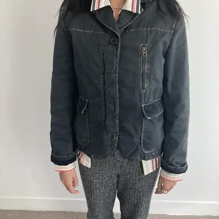 PAUL SMITH cotton corduroy jacket