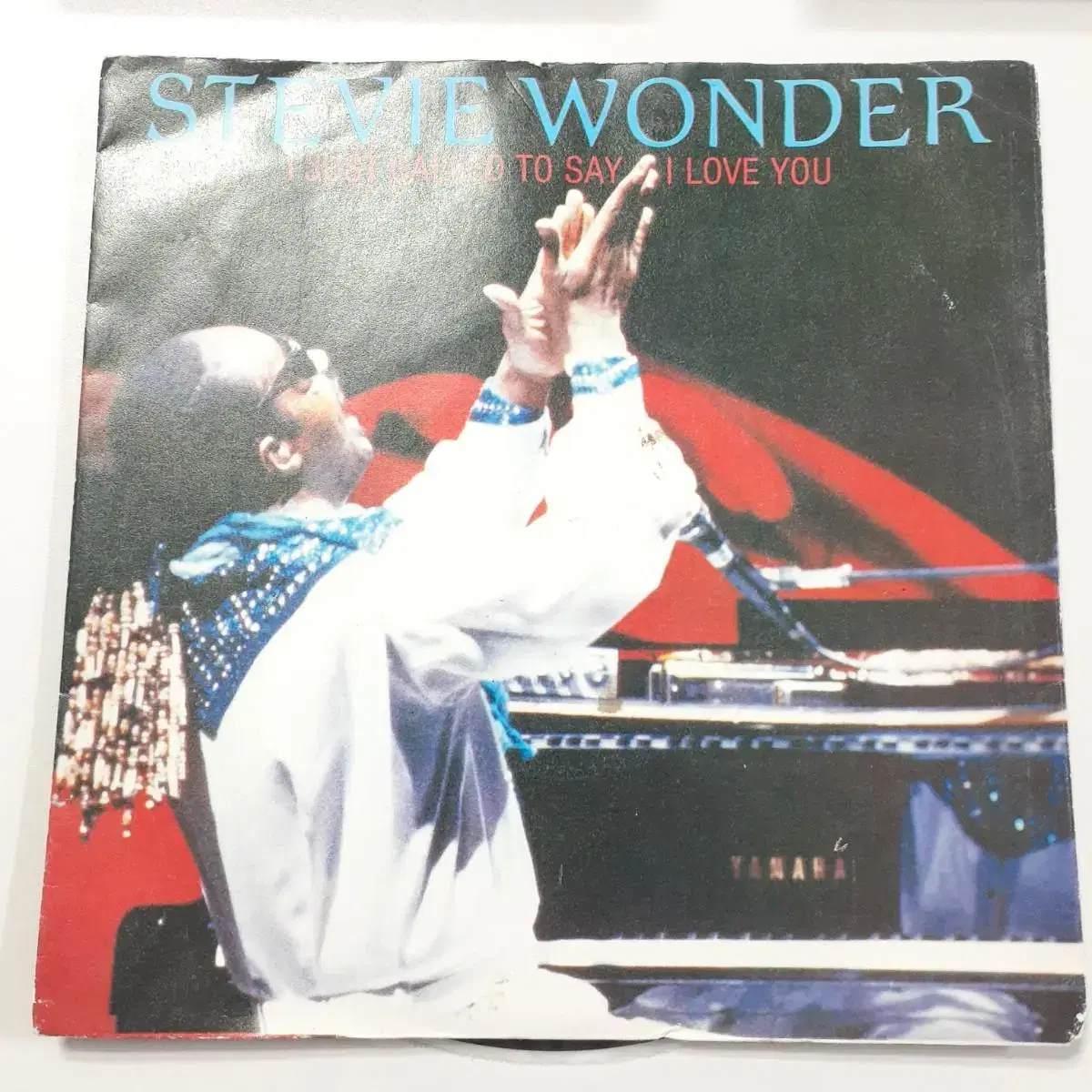 7인치 싱글 EP STEVIE WONDER-I JUST CALLED TO