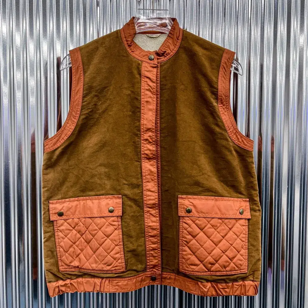 drv Quilted Pocket Vest Jacket (Domestic L) X877