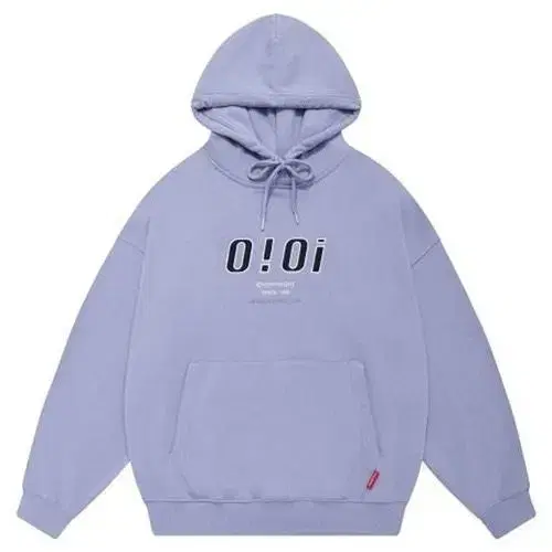 Oioi Mauve Brushed Hoodie