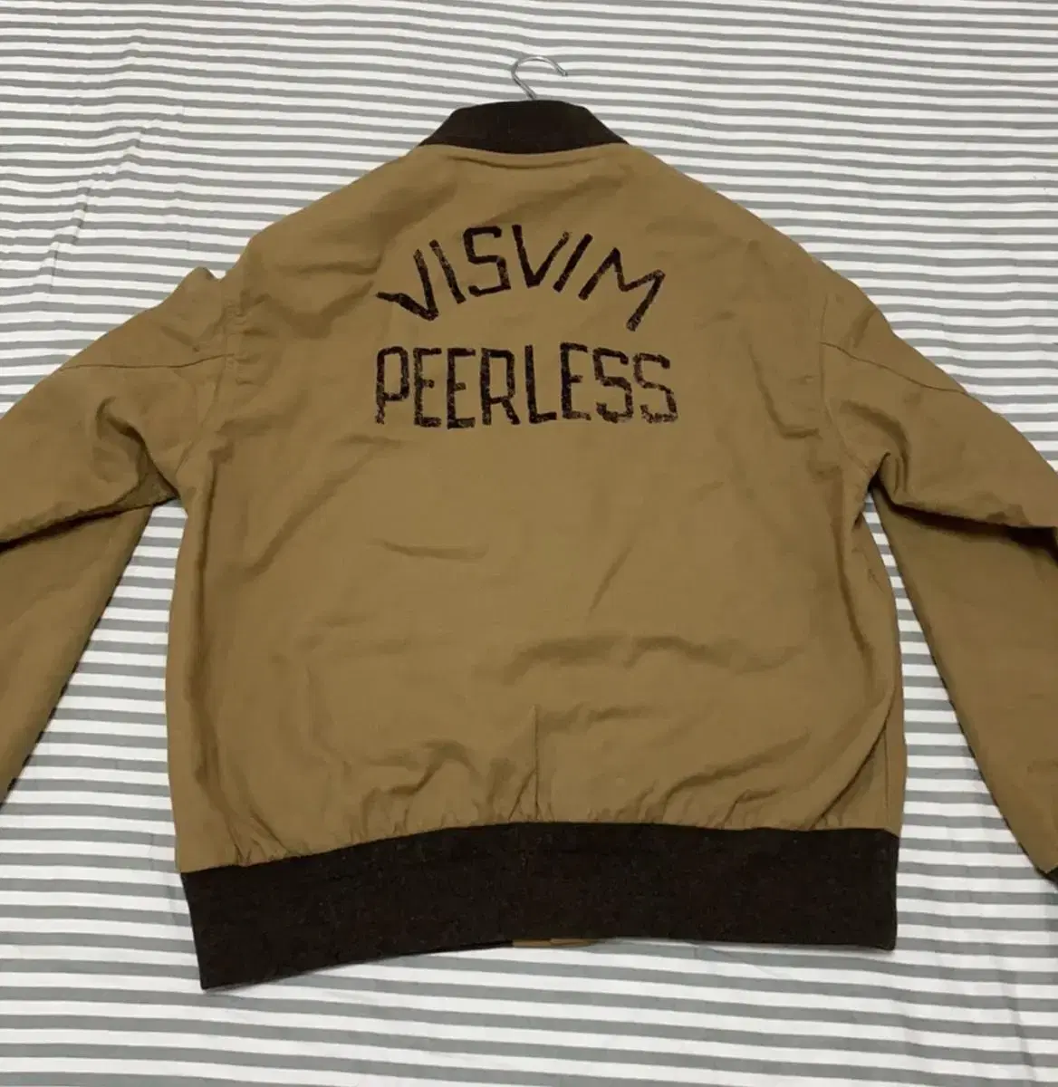 Bizbeam 20aw varsity SB JKT[3]