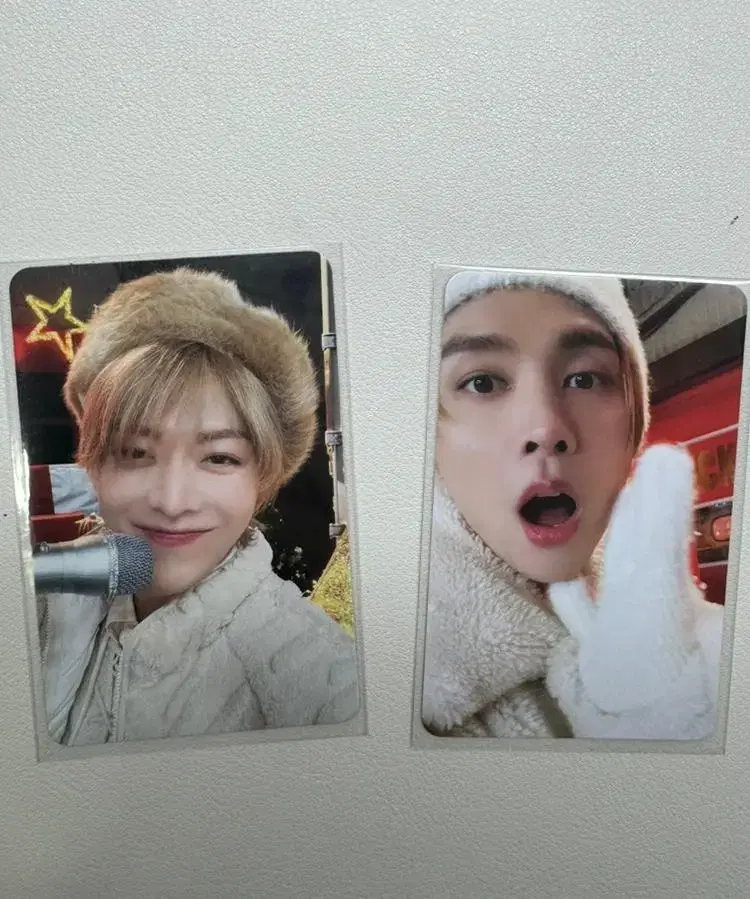 nct johnny yuta bidearformy hello live unreleased photocard