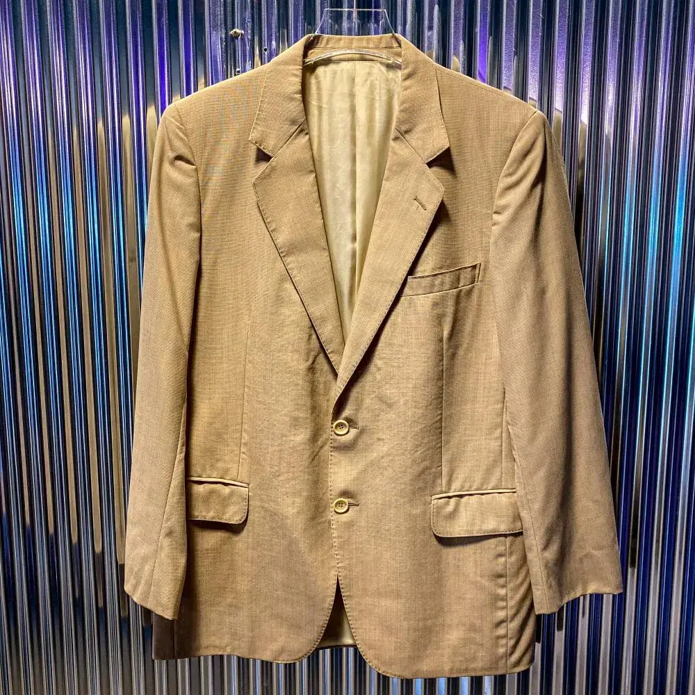 Yves Saint Laurent 2-button single blazer jacket (domestic M) C115