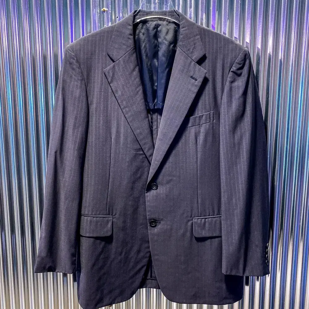 Burberry 2-Button Check Blazer Jacket (Domestic L) C117