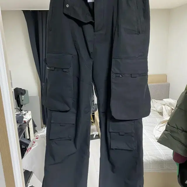 그레일즈 TACTICAL CARGO PANTS [BLACK] 3사이즈