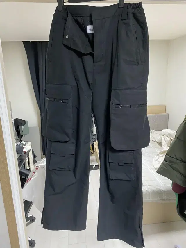 그레일즈 TACTICAL CARGO PANTS [BLACK] 3사이즈