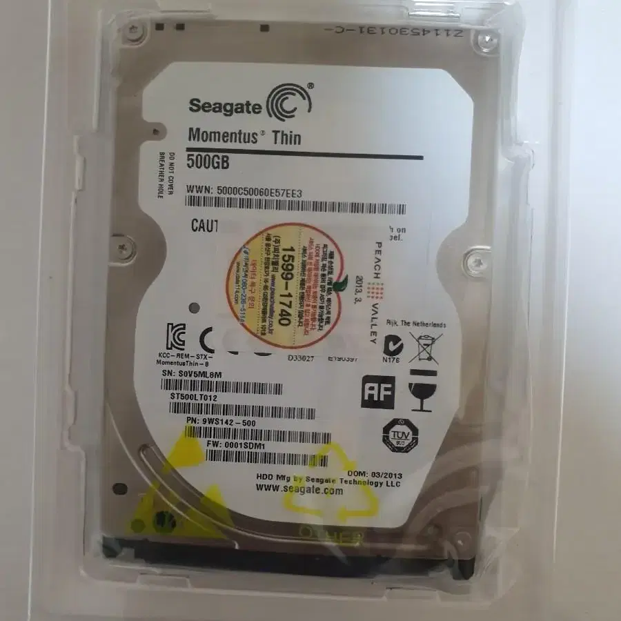 seagate momentus thin 500gb st500lt 012