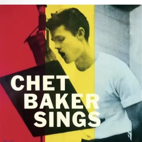 LP) Chet Baker (쳇 베이커) - Sings (옐로우 컬러 L