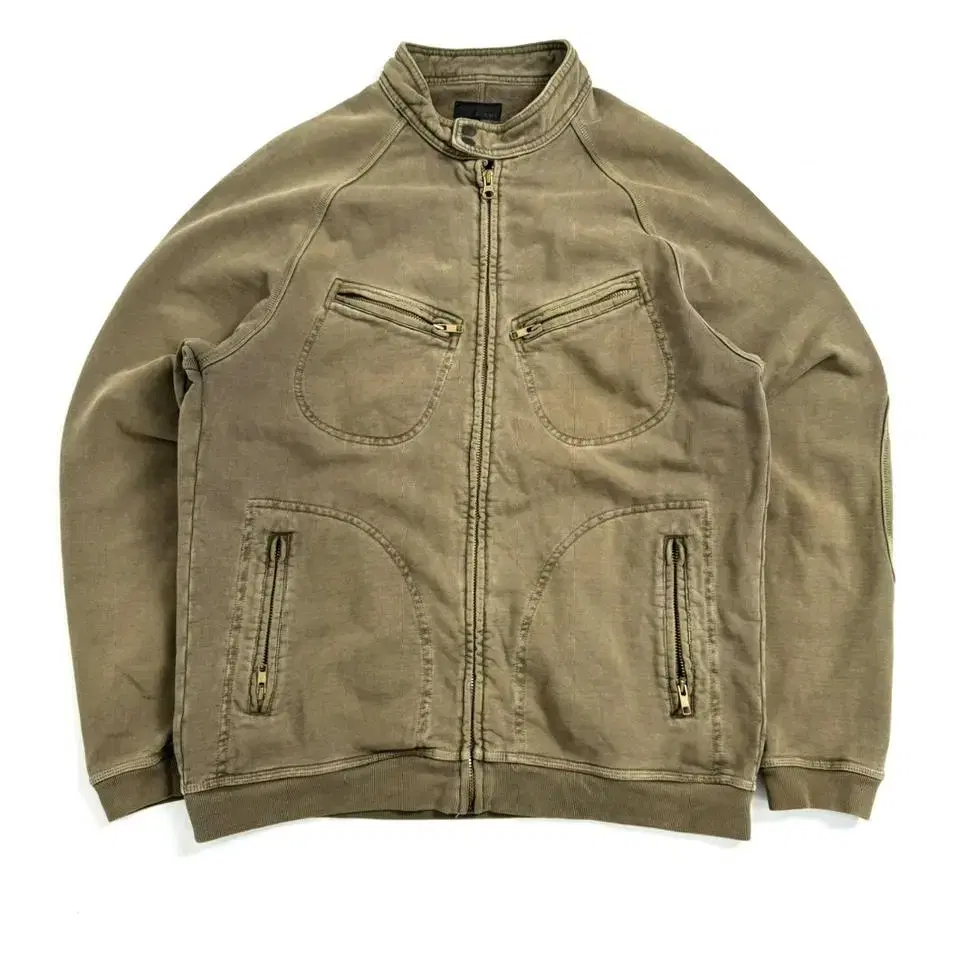 Vintage beams comport rider jacket