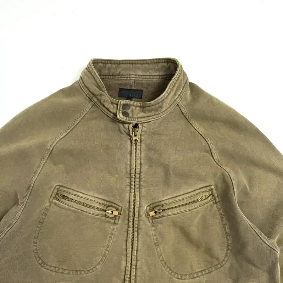 Vintage beams comport rider jacket