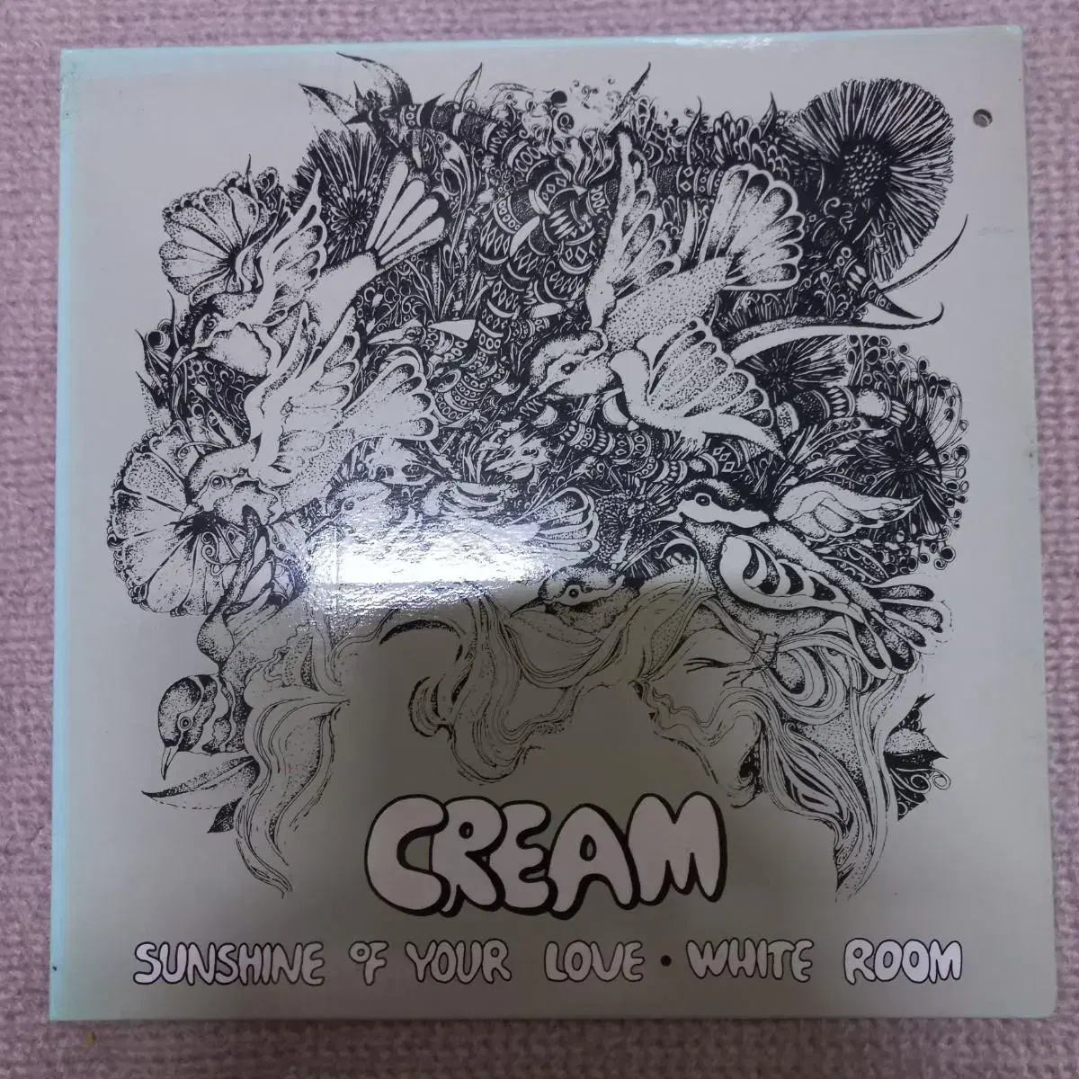 Lp중고 크림 CREAM - SUNSHINE OF YOUR LOVE 음반