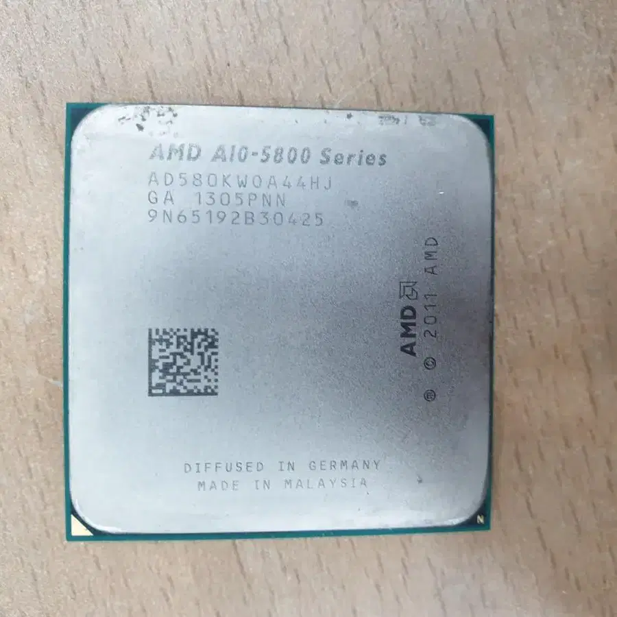 AMD 트리니티 A10-5800K CPU 쿨러별도