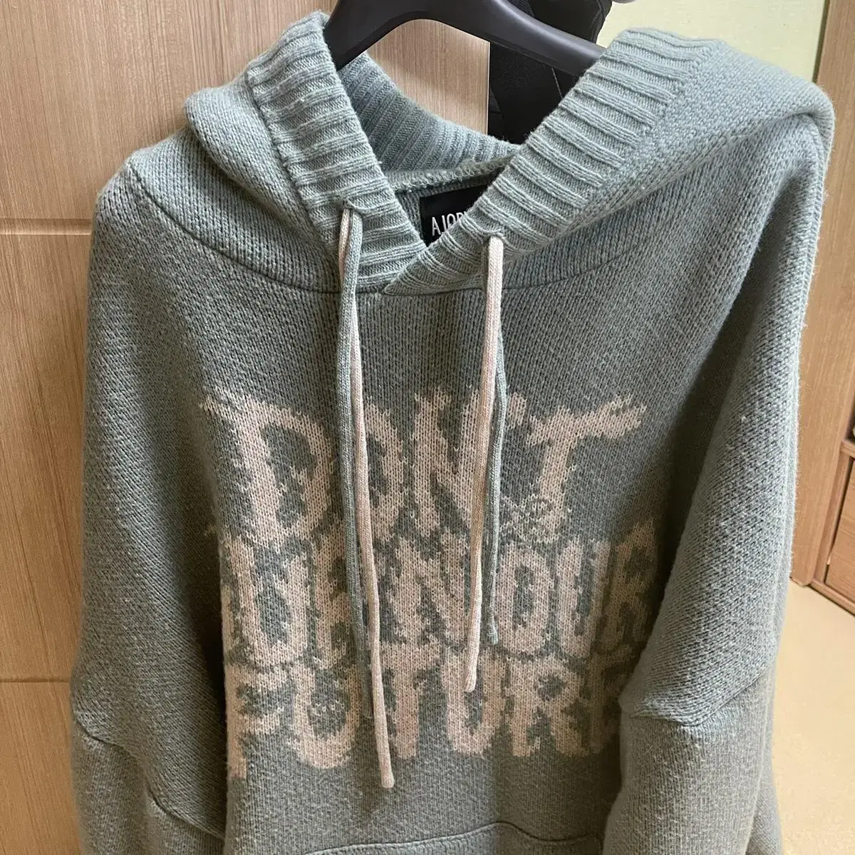 Azobaiazo Knit Hoodie L