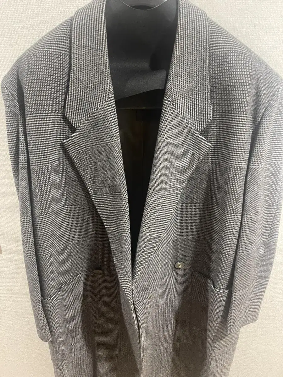 Pierre Of God Zegna Double-breasted Herringbone Gray