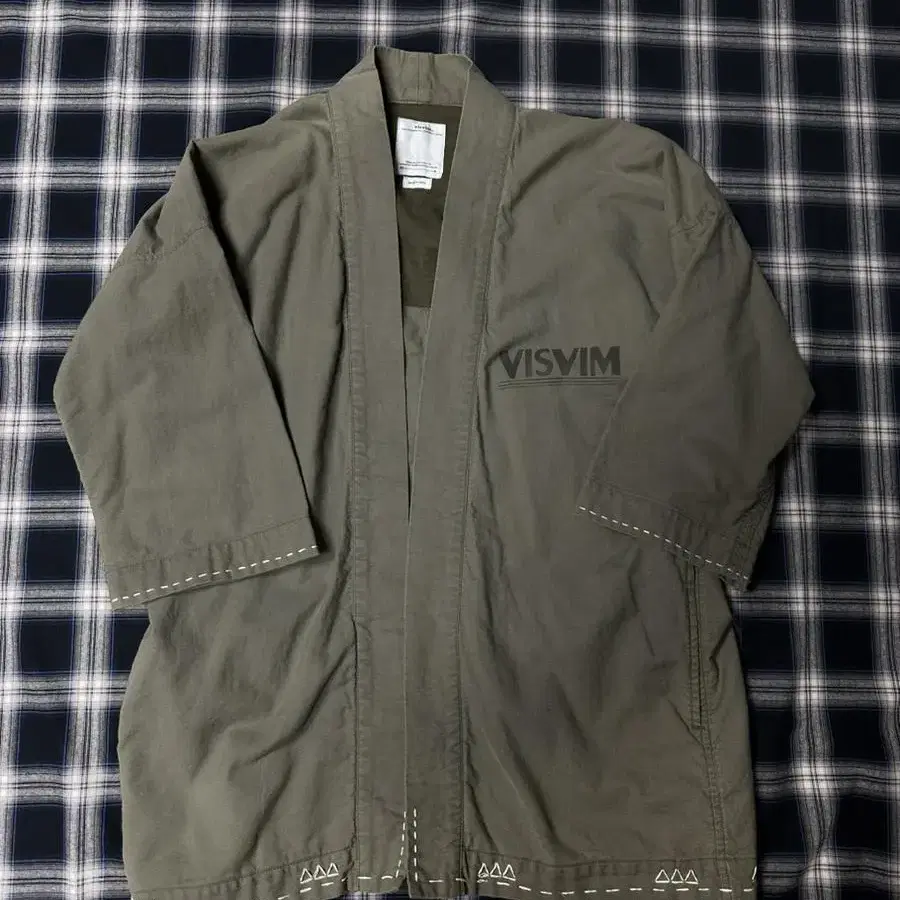 VISVIM SANJURO KIMONO 비즈빔 기모노