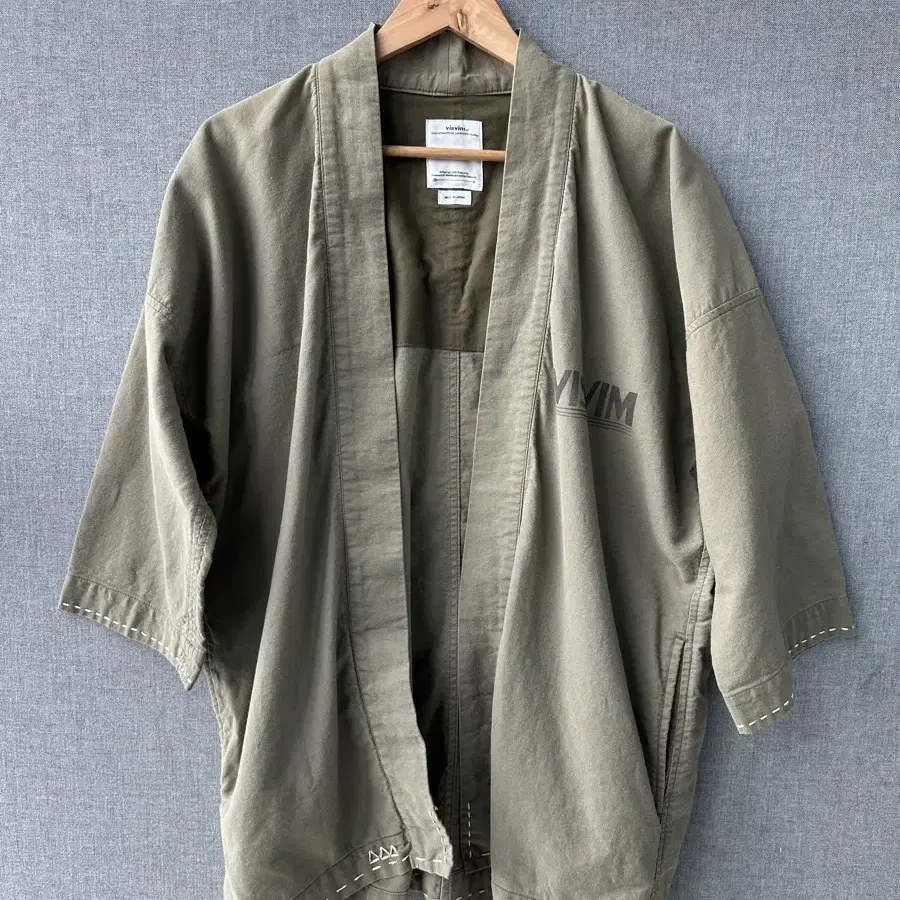 VISVIM SANJURO KIMONO 비즈빔 기모노