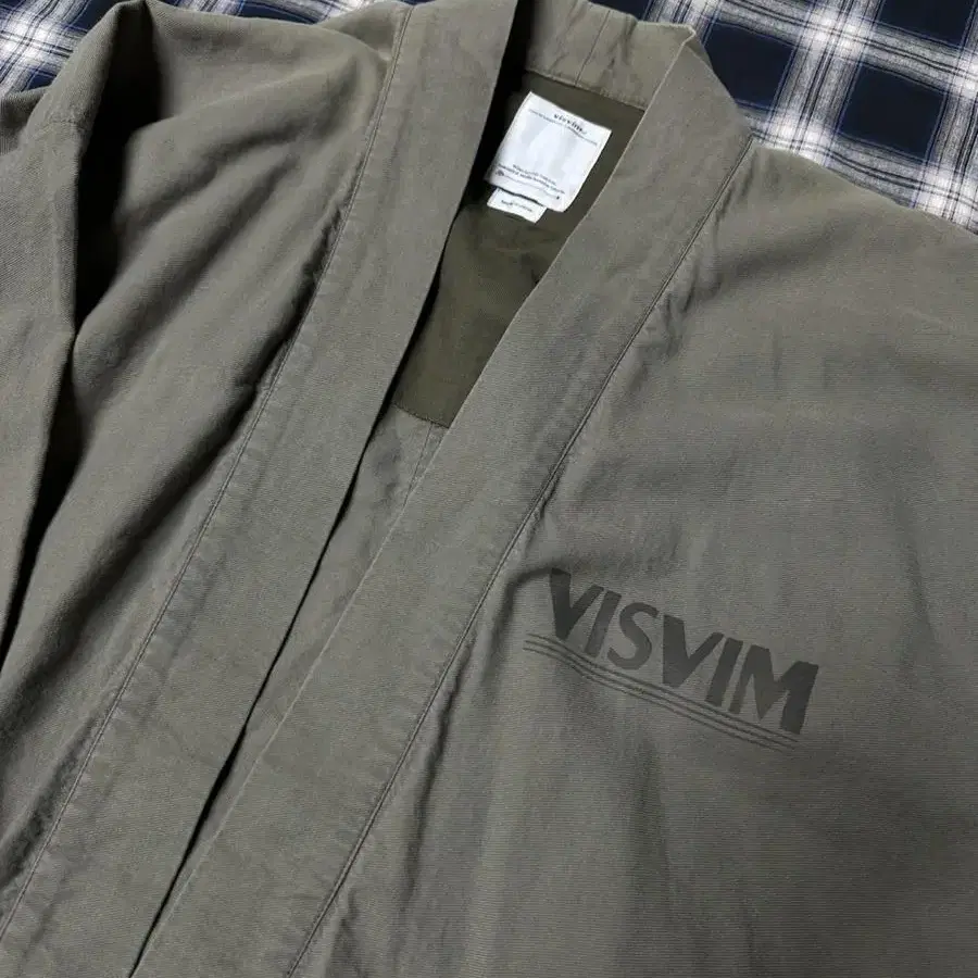 VISVIM SANJURO KIMONO 비즈빔 기모노