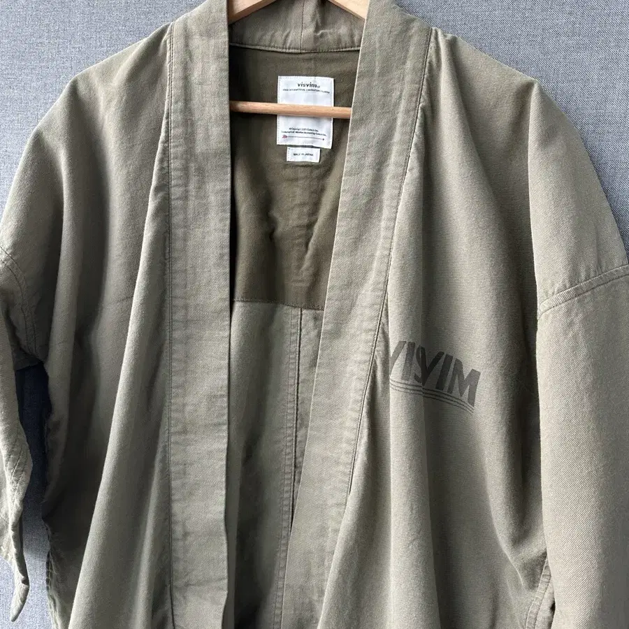 VISVIM SANJURO KIMONO 비즈빔 기모노