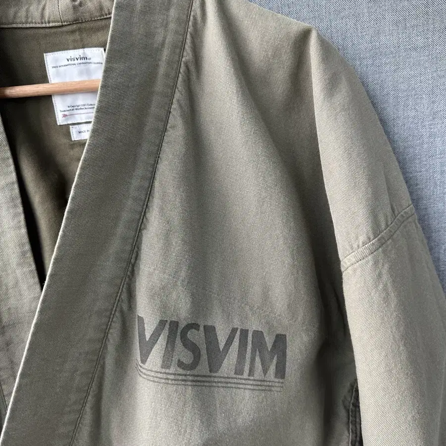 VISVIM SANJURO KIMONO 비즈빔 기모노