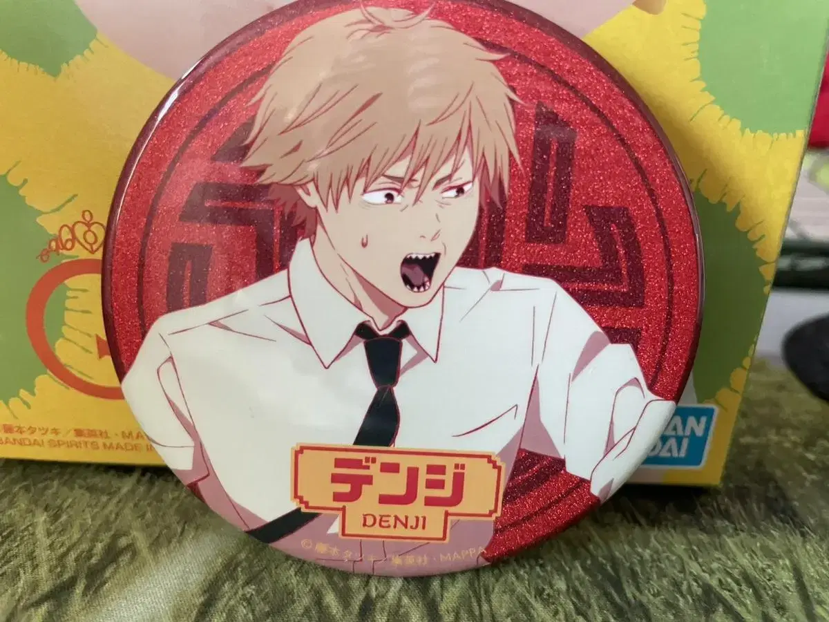 Chainsaw Man Denji Nanjatown Nanjatown Can Badge