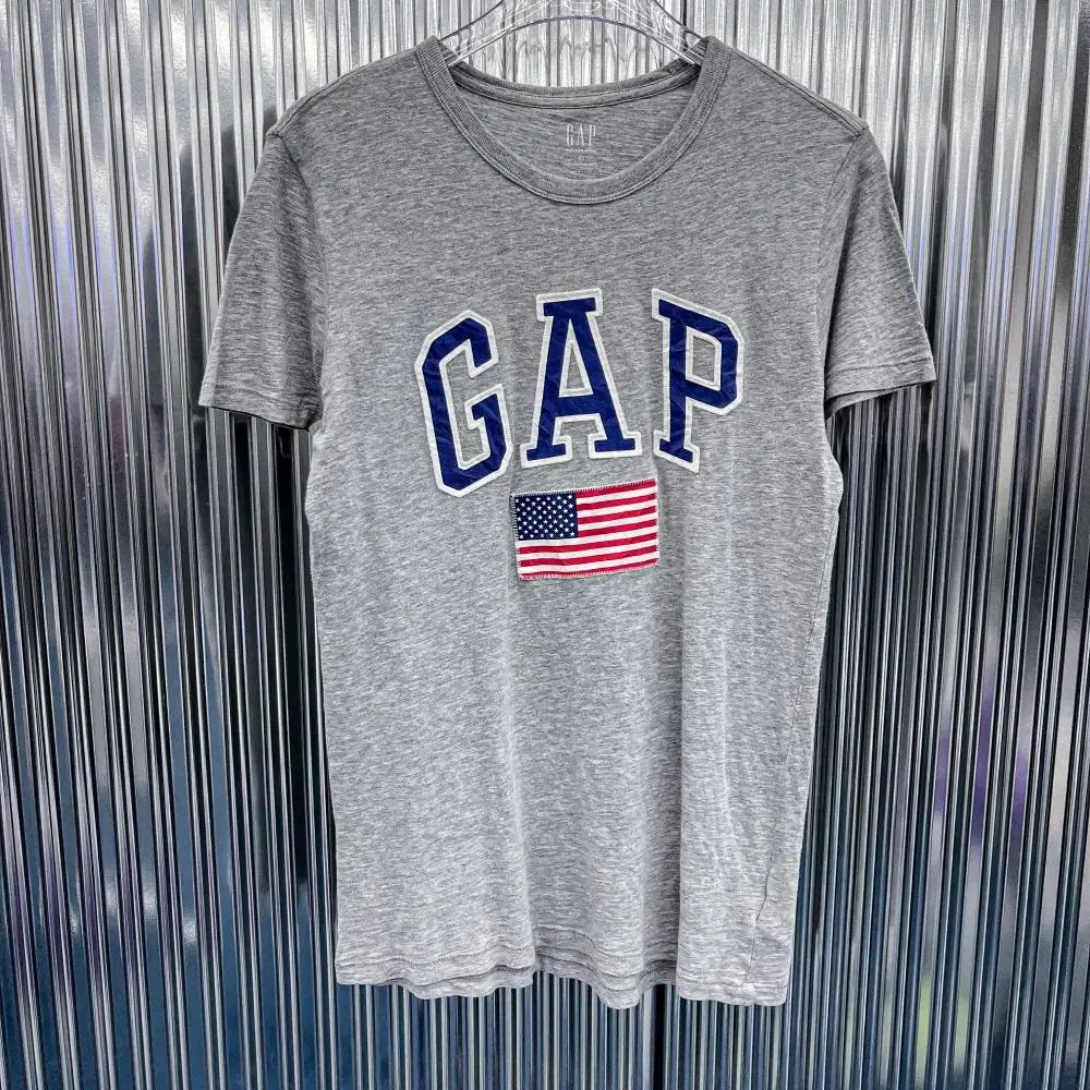 GAP 갭 올드스쿨 라운드넥 반팔티 (국내 S) K795