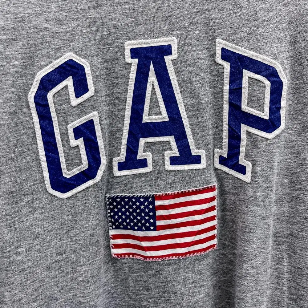 GAP 갭 올드스쿨 라운드넥 반팔티 (국내 S) K795