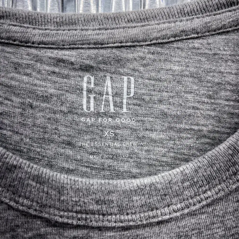 GAP 갭 올드스쿨 라운드넥 반팔티 (국내 S) K795