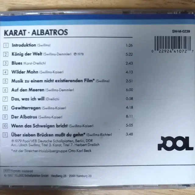 karat albatros cd