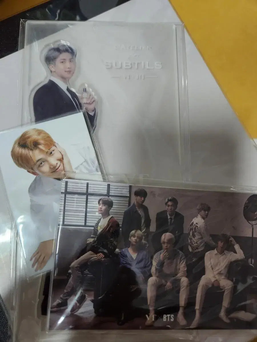 BTS rm suga VT 등신대 full set