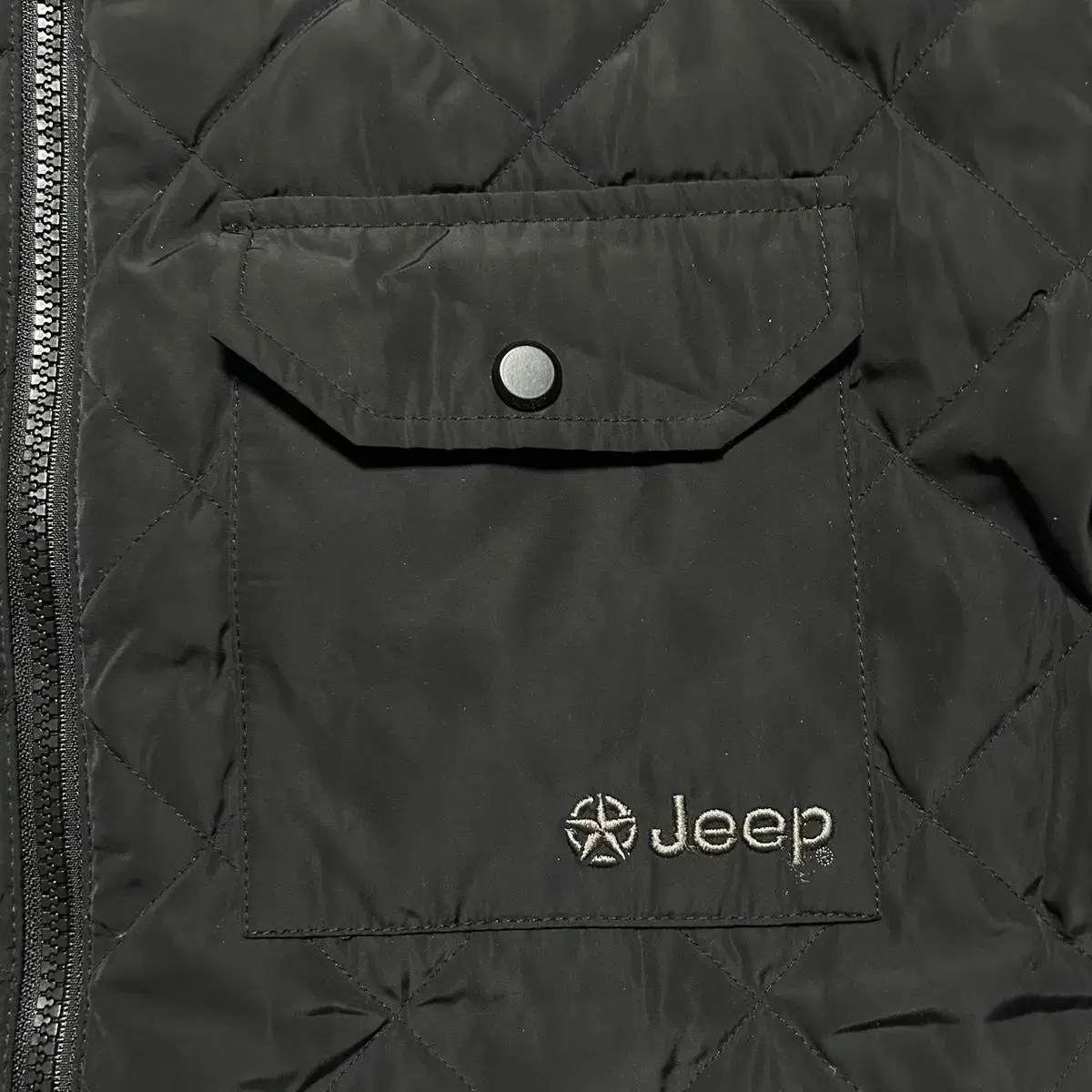 JEEP 덕다운 퀼팅 자켓(XL)