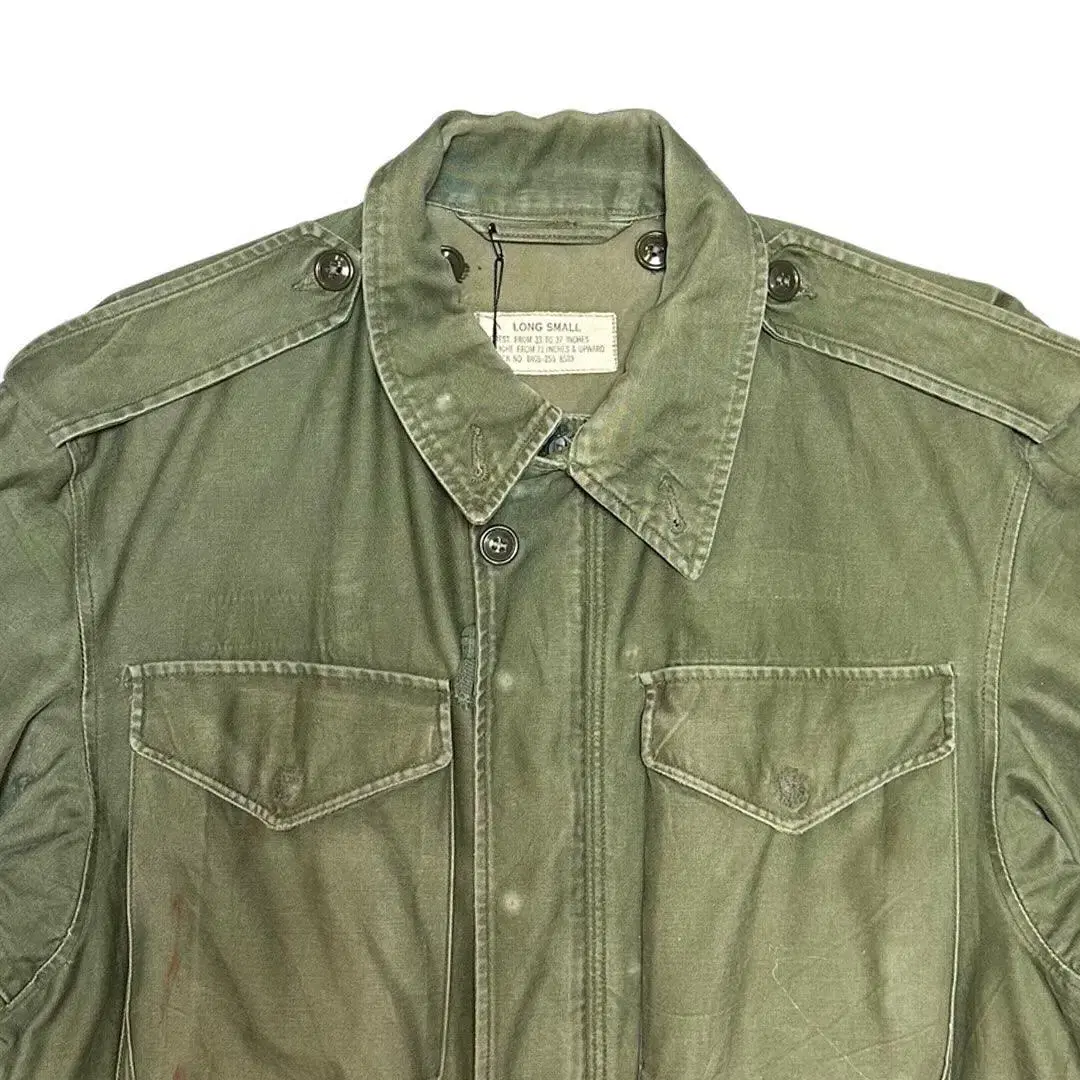 [100]60s Us Army 미군 M51 필드자켓 S-L