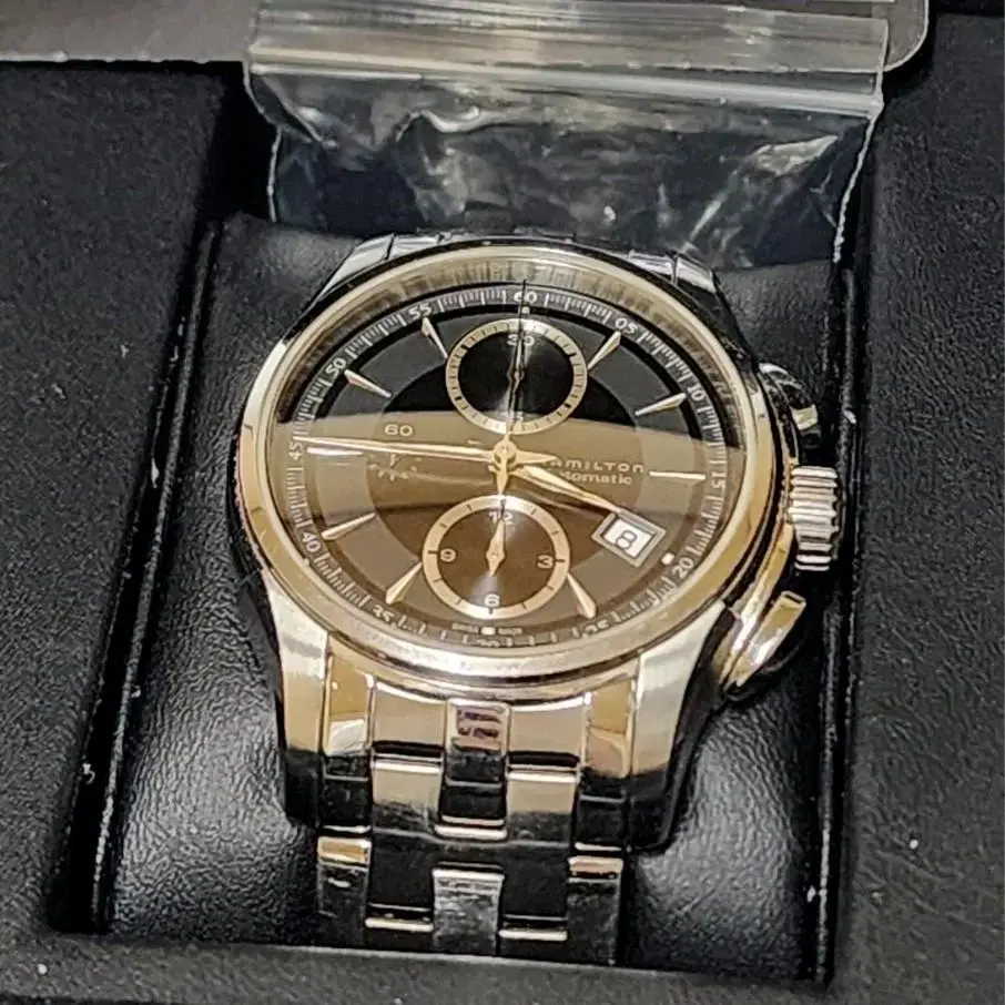 (Genuine) Hamilton Chasemaster Chrono Automatic