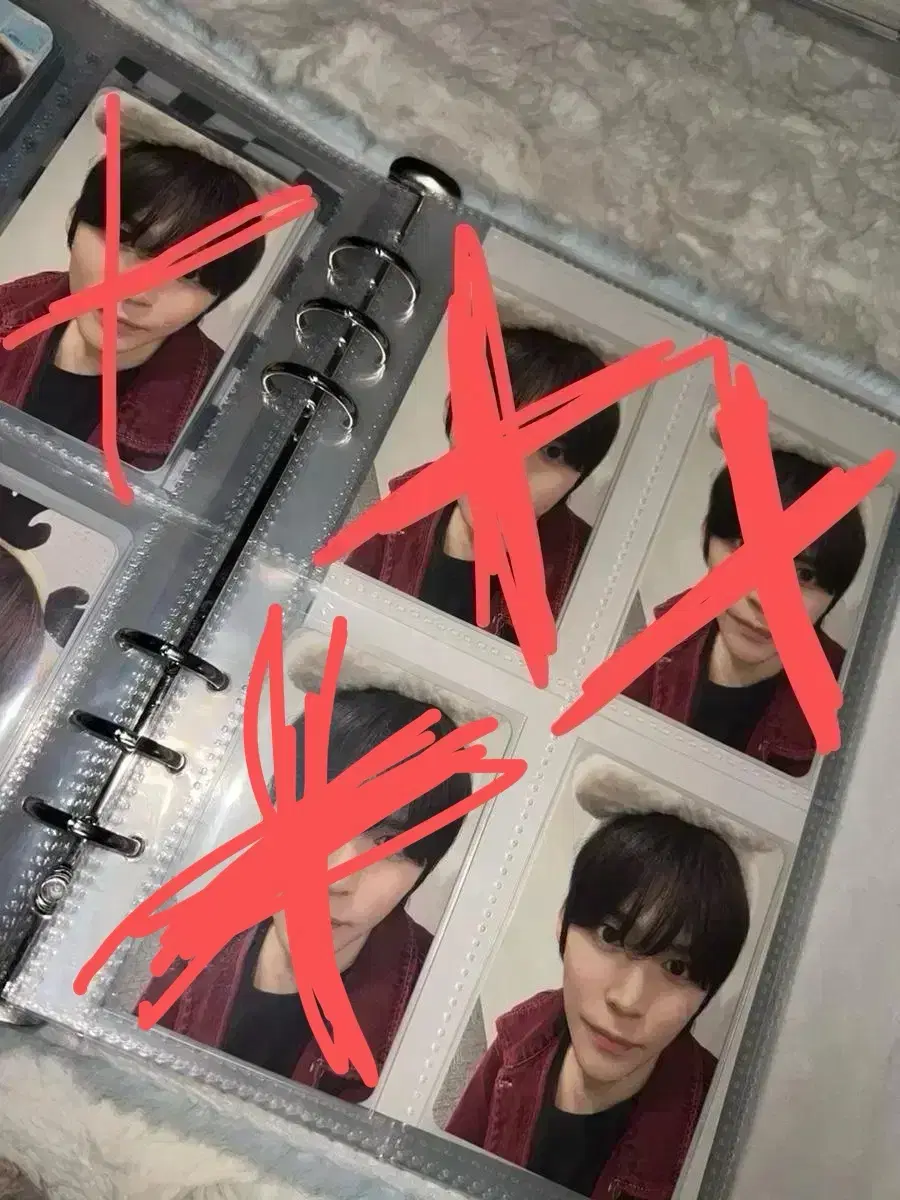 Price reduction)Pink riize eunseok Photocard wts