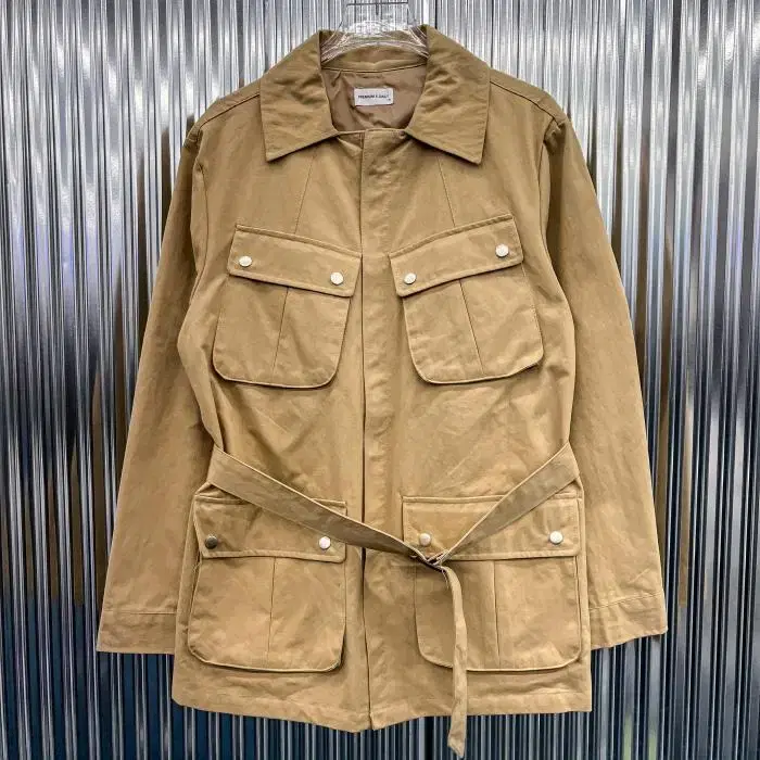 [New Product] Multi-Pocket Belted Safari Jacket (Domestic M) X922