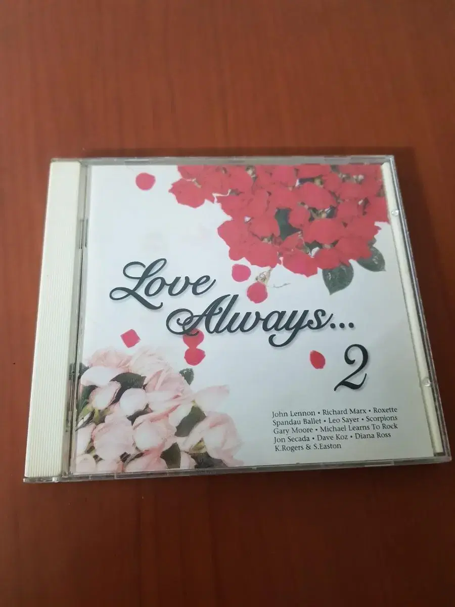 Love Always 2 팝씨디 존레논 록시트 게리무어 스콜피온즈 pop