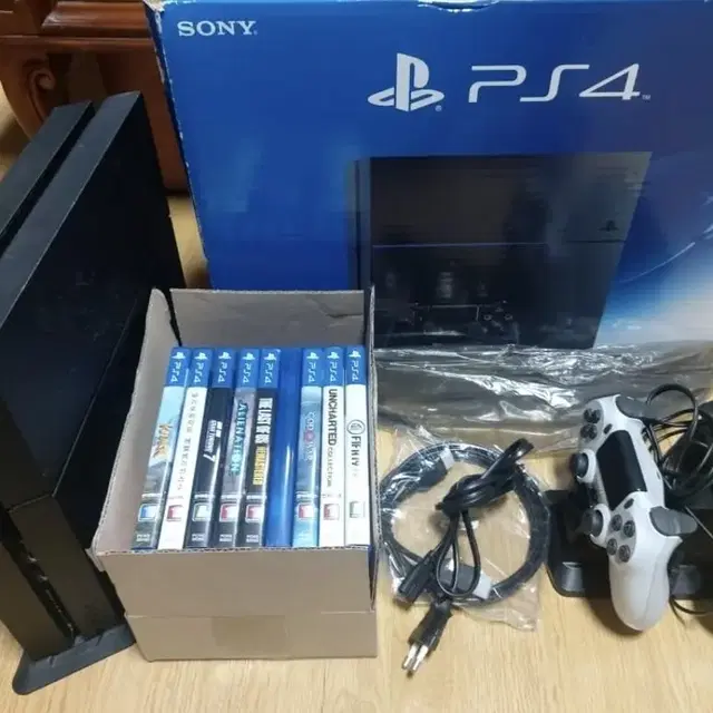 PS4 SSD500G + CD9개 수원 매교동