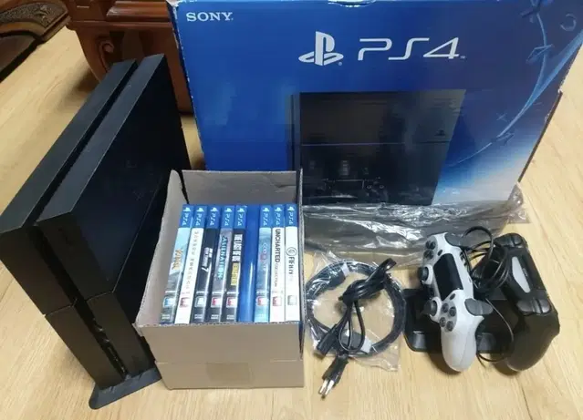 PS4 SSD500G + CD9개 수원 매교동