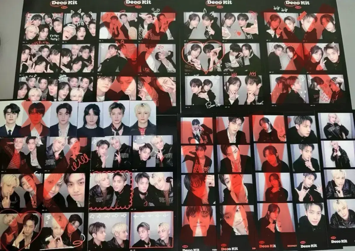 Increased the number of txt deco kits 4 cut photo to sell